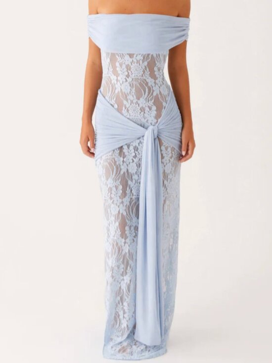 Peppermayo Dresses & Skirts - PEPPERMAYO BLUE MAXI DRESS